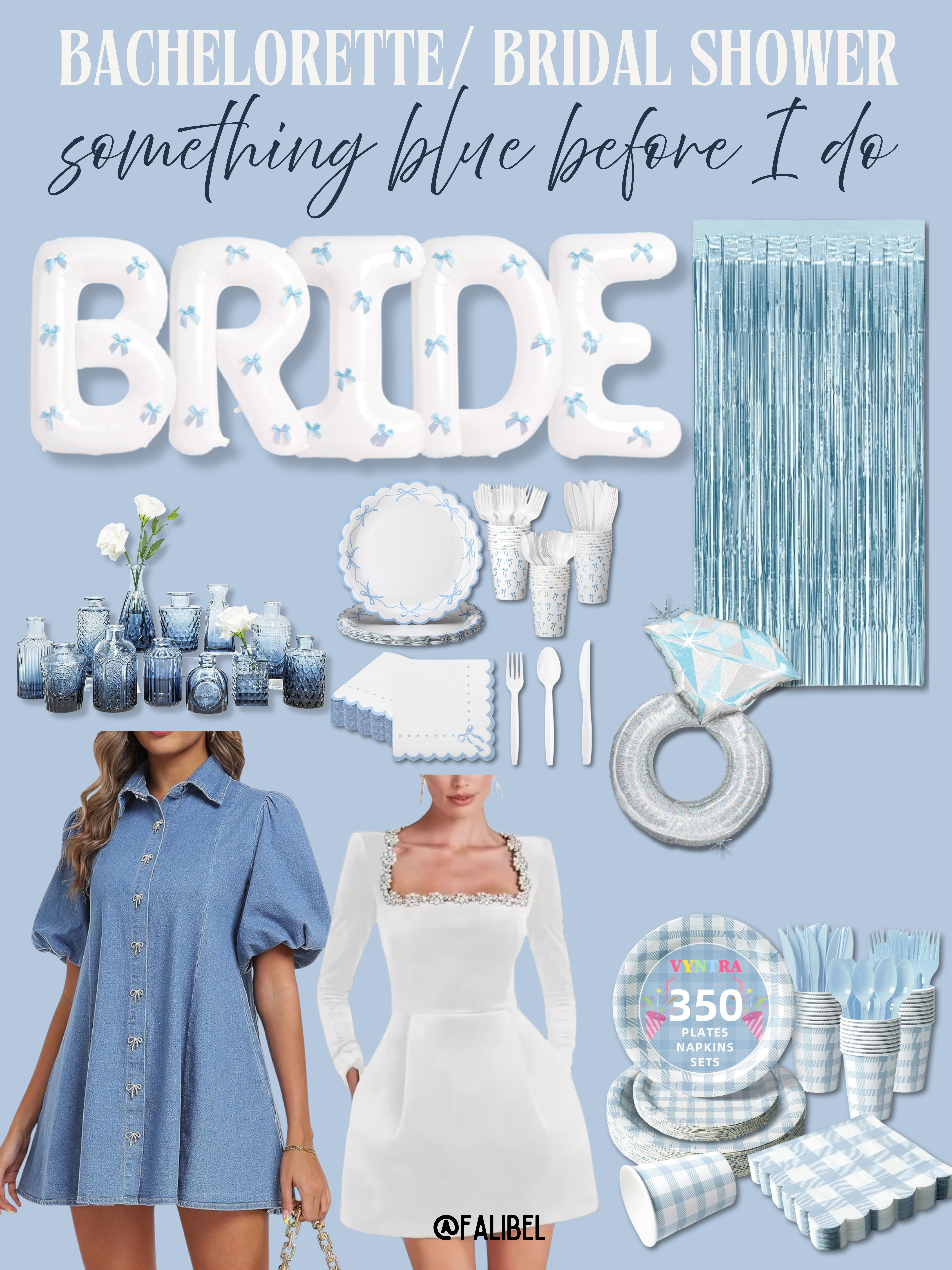 Something Blue Bridal Shower Inspo 💍✨The cutest inspo for your bridal shower or bachelorette!Chic decor, photobooth backdrop & bride outfits.Save this if you’re planning a bridal shower soon 🤍#bride #bridetobe #bridalshowerideas #bacheloretteparty #somethingblue #weddingseason #weddingplanning #ltkbridal

#LTKCyberWeek #LTKWedding #LTKSaleAlert