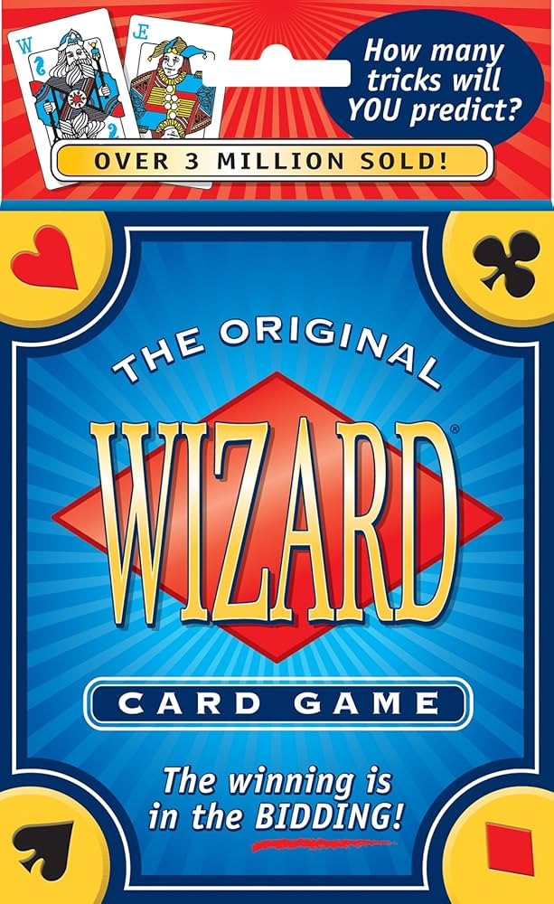 Original Wizard Card Game | Amazon (US)