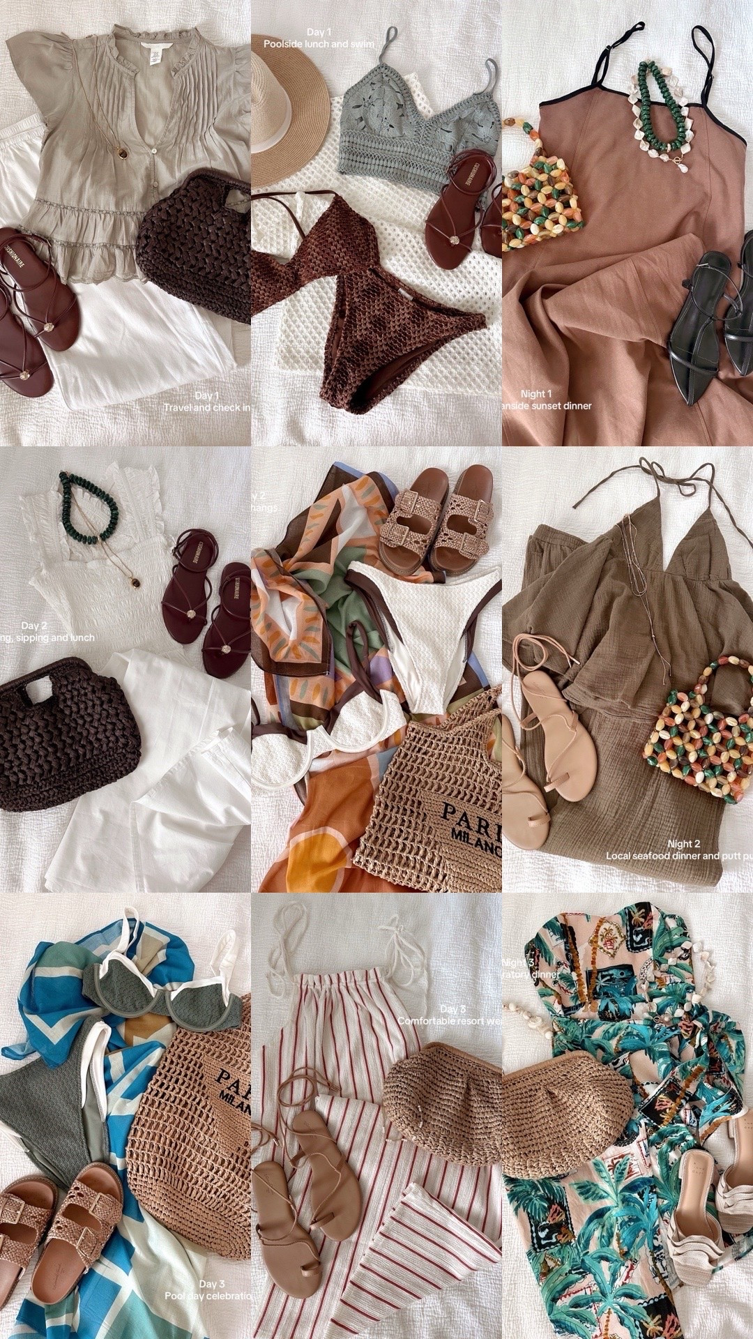 Everything I packed for a weekend in Palm Coast 🥥🌴🐚

Vacation outfits
Vacation outfit Inspo
Staycation outfits
Resort wear
Beach outfits
Pool outfits 
Women’s swimwear

#LTKTravel #LTKOver40 #LTKSeasonal