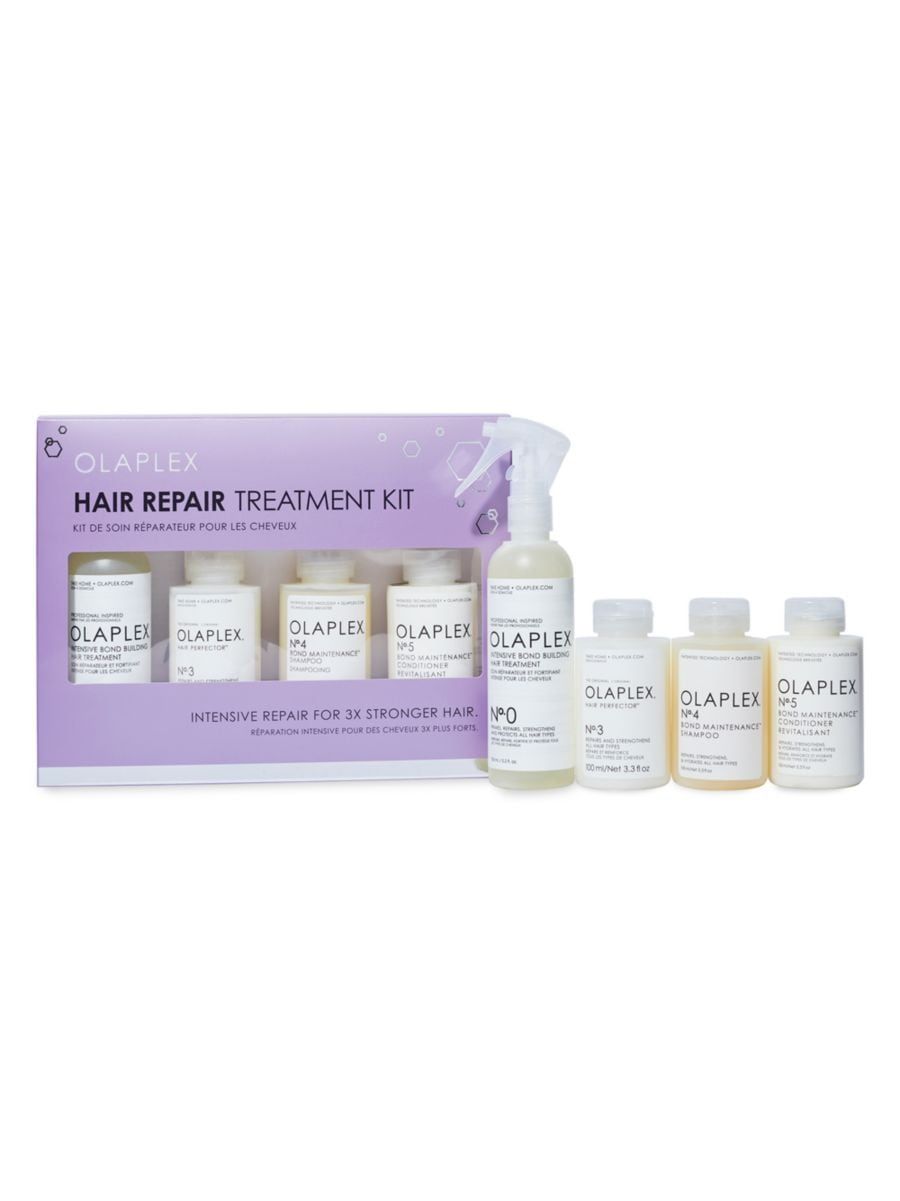 Olaplex The Hair Repair 4-Piece Bond Maintenance Treatment Set | Saks Fifth Avenue