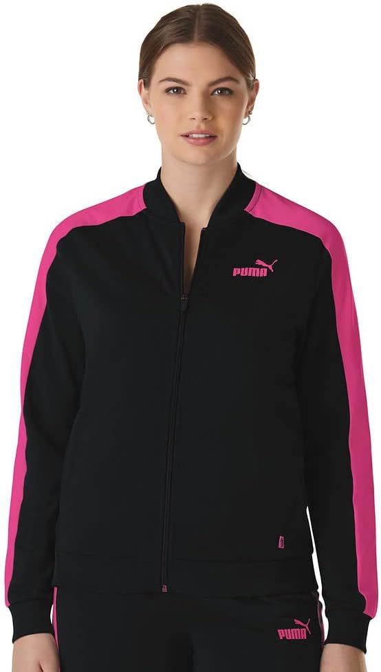 PUMA Women's Tricot Zip Front Jacket | Amazon (US)