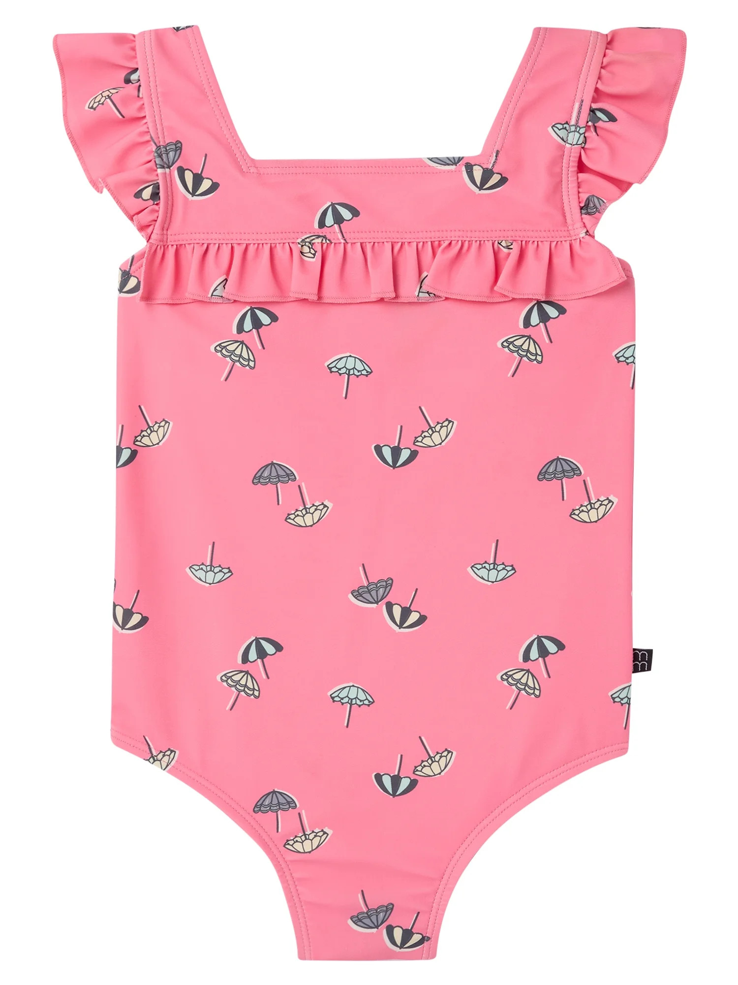 Modern Moments by Gerber Baby and Toddler Girl One-Piece Swimsuit, Sizes 0/3M-5T | Walmart (US)