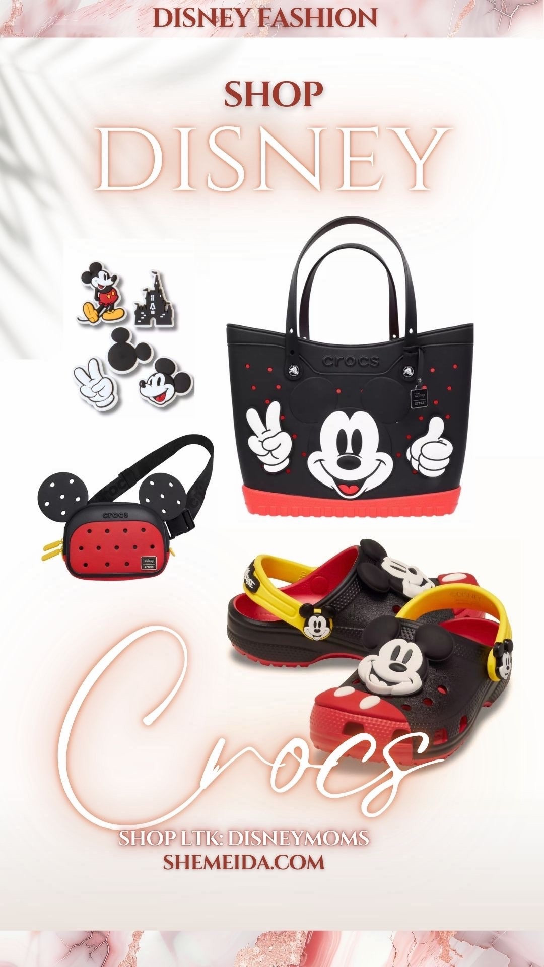 Disney Crocs

#LTKKids