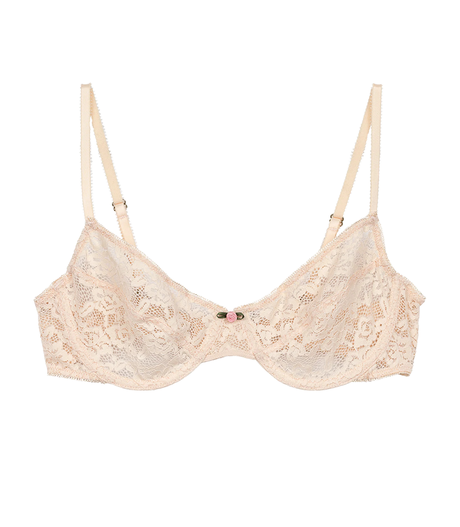 Idalia Bra - Cameo Pink | DÔEN | DOEN