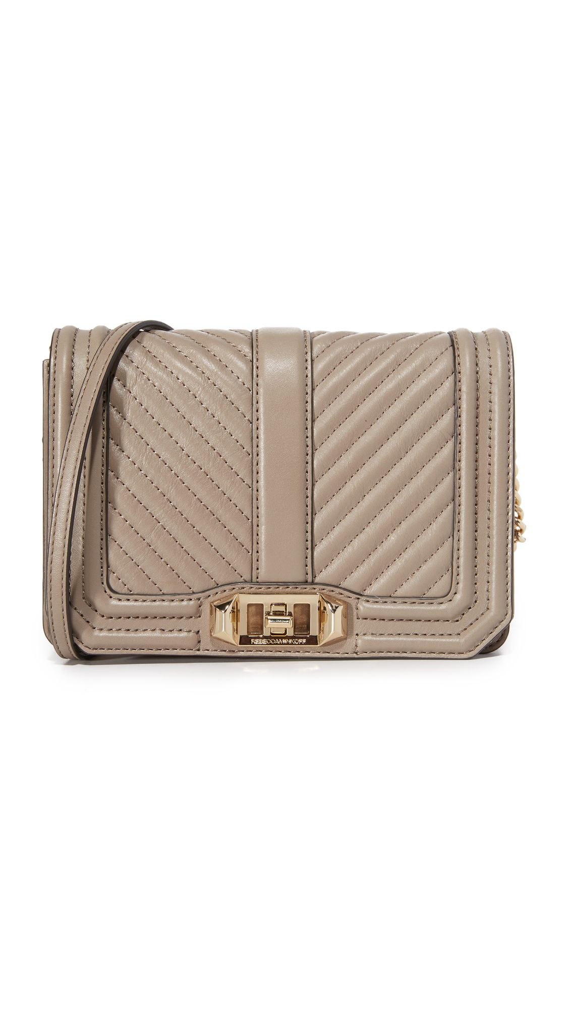 Chevron Quilted Small Cross Body Bag | Shopbop
