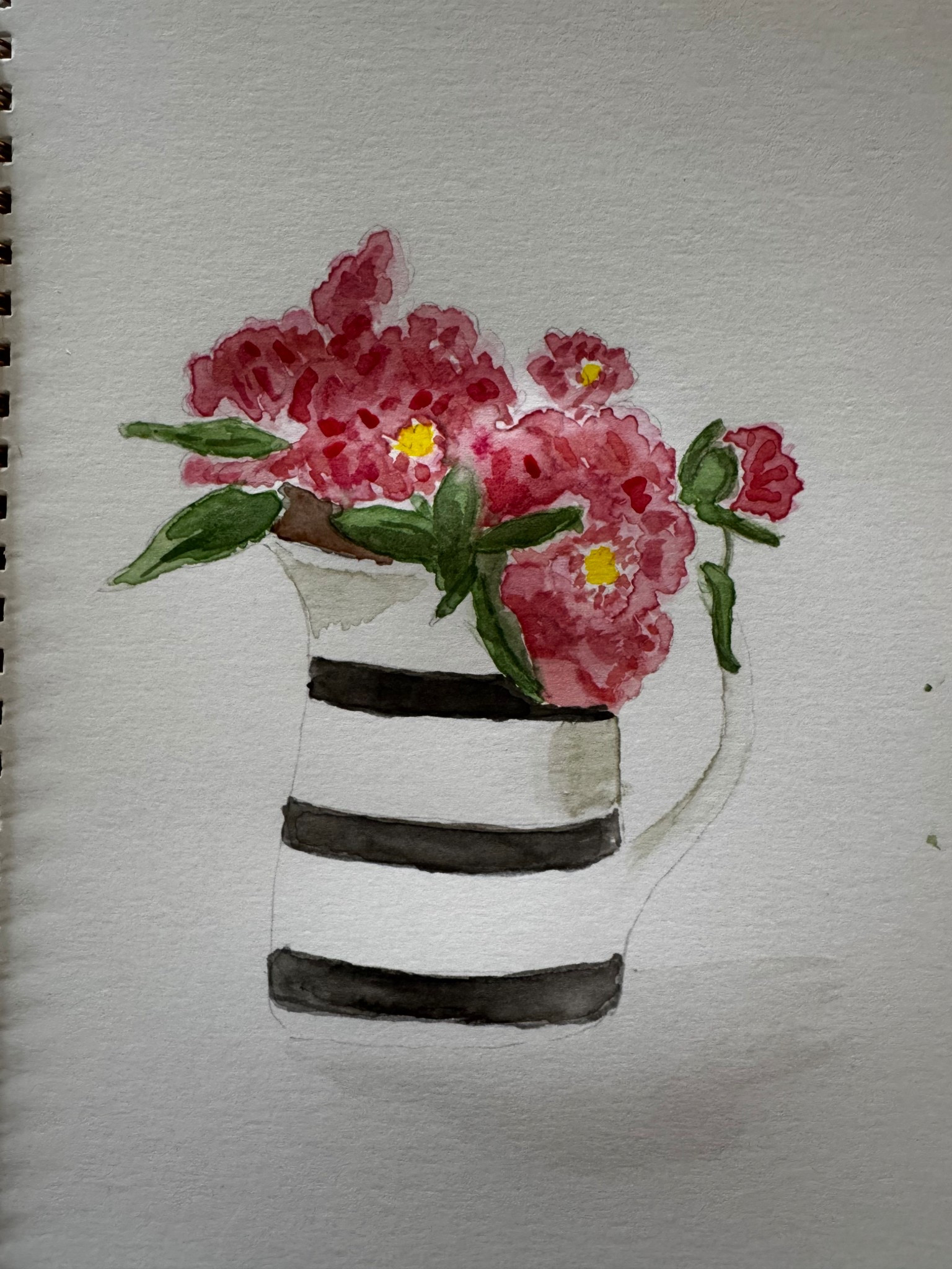 *PEONIES*  This is the best new hobby! It’s so relaxing for the brain. I like painting on the weekends in order to get off my phone 😵‍💫  Also can be done while watching sports or calling your parents 😉 I even roped my teen into doing a painting with me.  I recommend ordering 2 books and the paint set to start.  Then take the free class on the Emily Lex Studio website before diving in. You can swap between the two books so you don’t get bored.  I linked the 4 books I have, and currently planning to order the autumn and woodland for fall. These also make excellent gifts for your friends or parents, order the Christmas or Winter workbook and paint set as a holiday gift! 

You can pick up inexpensive brushes at Michael’s or order off of Amazon.  note: the workbooks on Amazon are not from the actual studio, so buy them directly and support the Emily Lex Studio! 

#crafty
#crafting
#newhobby
#watercolorpainting
#flownandgrown
#bluehairclub
#followmeformoreideas

#LTKHome #LTKSeasonal

#LTKHome