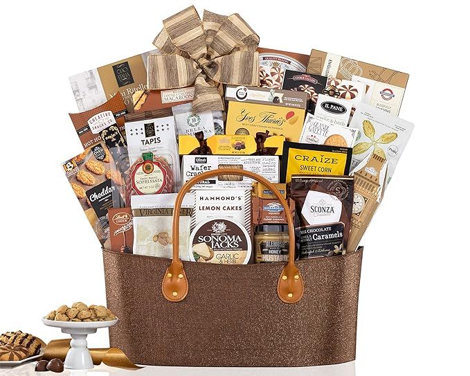 The Gourmet Choice Gift Basket by Wine Country Gift Baskets | Amazon (US)