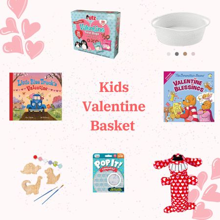 Valentines basket for your little filled with valentines goodies!

#LTKkids #LTKSeasonal #LTKFind