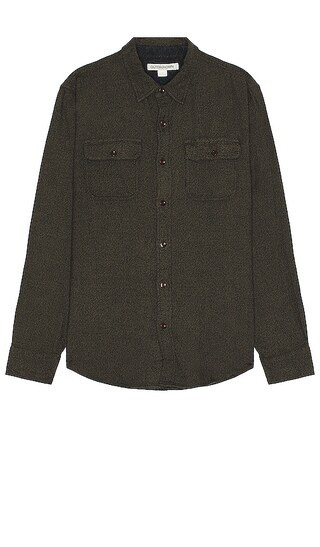 OUTERKNOWN Transitional Flannel Shirt in Green. - size XL/1X (also in L, M) | Revolve Clothing (Global)