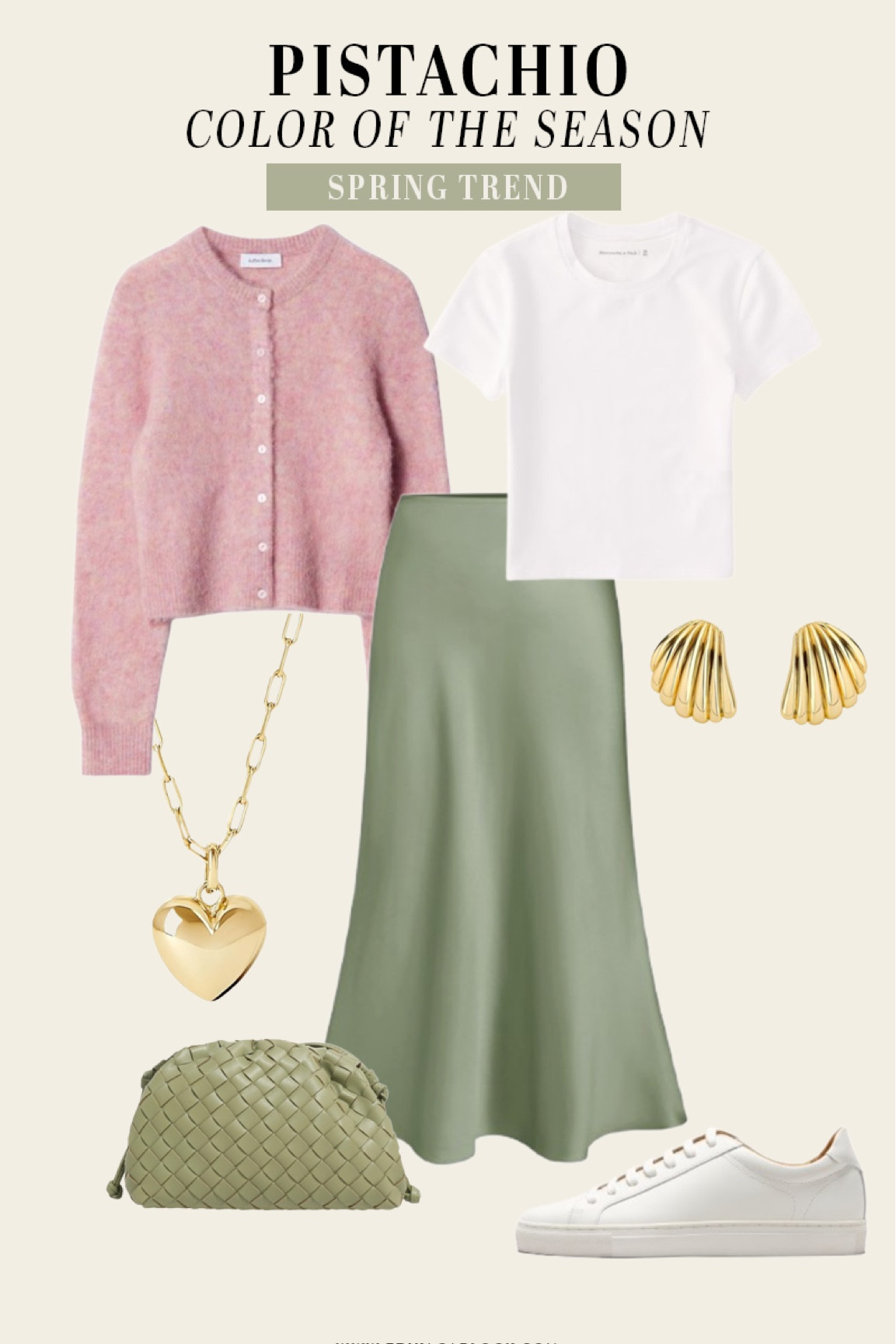 Spring 2025 trend alert ✨ Color of the season: pistachio 🍵 

#LTKStyleTip #LTKFindsUnder50 #LTKSeasonal