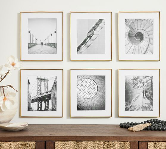 Stowe Modern Metal Frames - 11x13 | Pottery Barn (US)