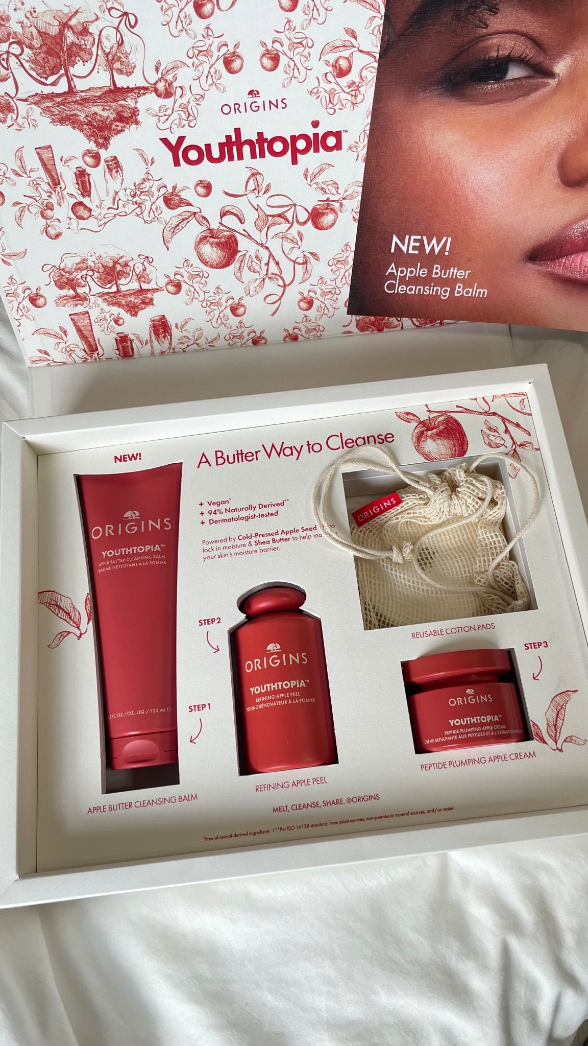 skincare 🤝🏻 fall scents 🍎🍁 #fallskincare #giftset 

#LTKHoliday