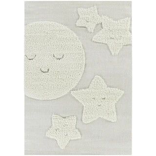 Mod-Tod Goodnight Kids Star Indoor/Outdoor Area Rug - 3'11" x 5'7" | Bed Bath & Beyond