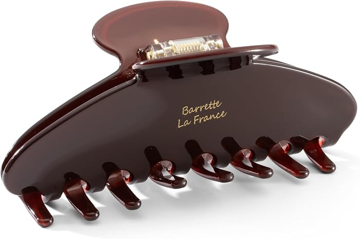 Large Acetate 4 Inch Hair Claw Clip for Women, Red Claw Clips & Jaw Clips for Thin or Thick Hair,... | Amazon (US)