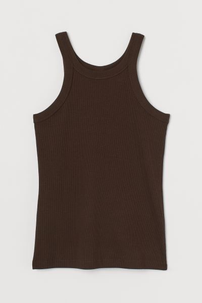 Ribbed Tank Top | H&M (US + CA)