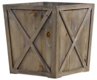 Dunmire Weathered Wooden Planter Box | Wayfair North America
