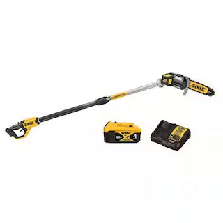 20V MAX 8in. Cordless Battery Powered Pole Saw Kit with (1) 4Ah Battery, Charger & Sheath | The Home Depot