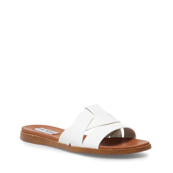 VIVIEN WHITE LEATHER | Steve Madden (US)