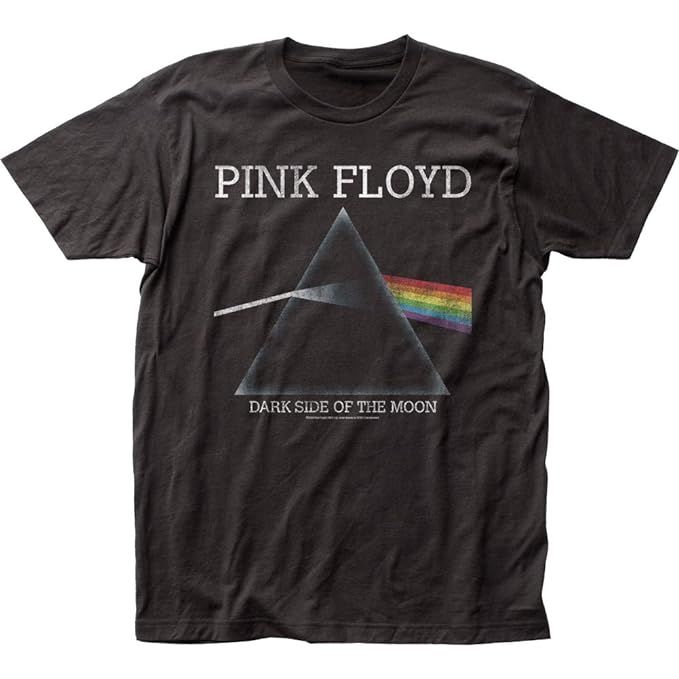 Pink Floyd Distressed - Dark Side of The Moon Official T-Shirt | Amazon (US)