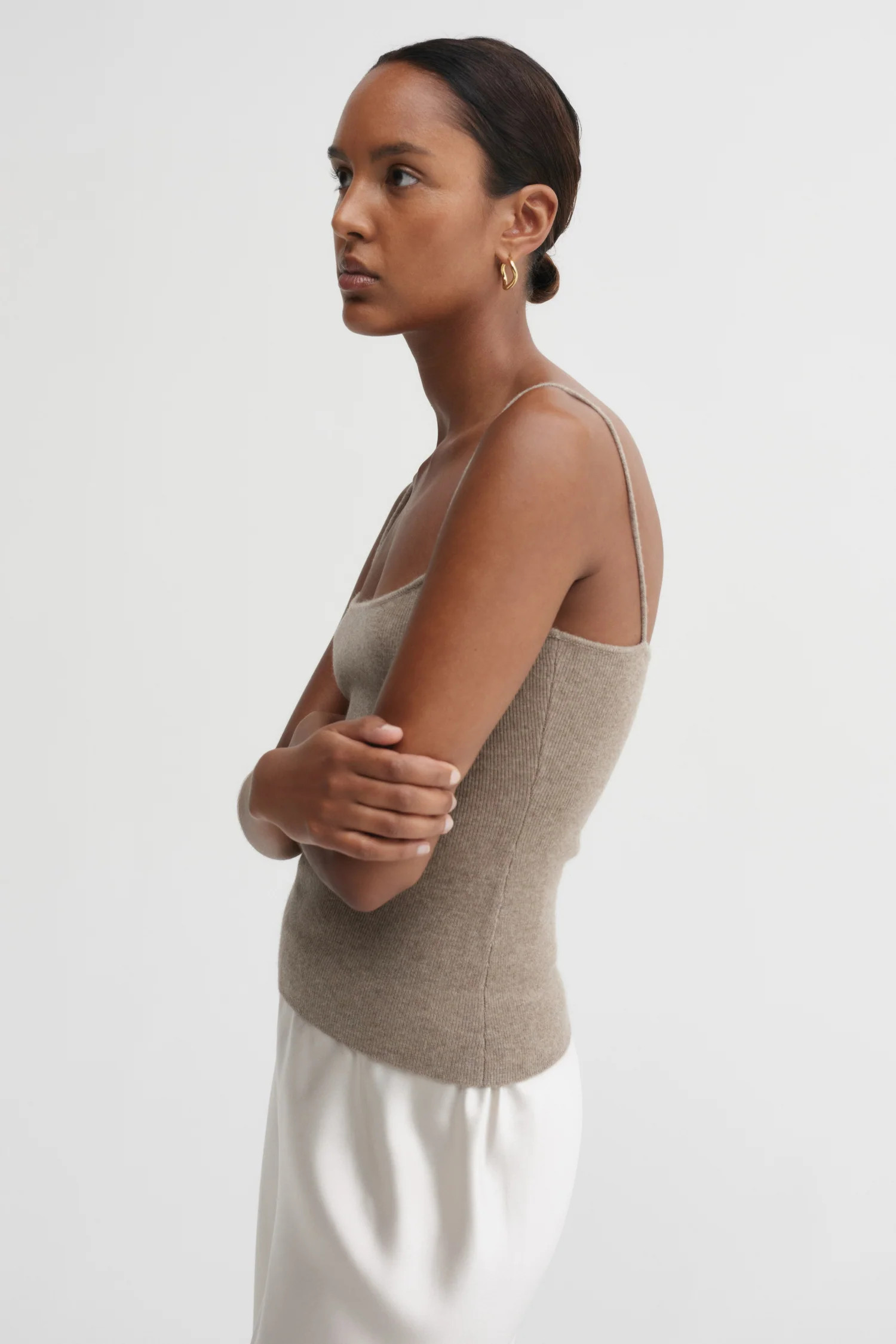 Lucy Top, nougat | Almada Label