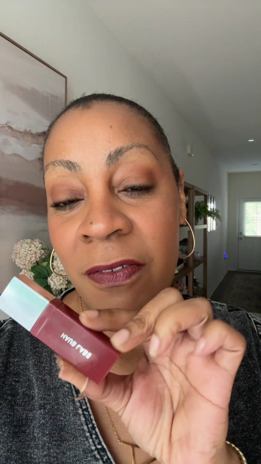 Haus Labs new atomic shake lip lacquer in toasted mauve

#LTKBeauty