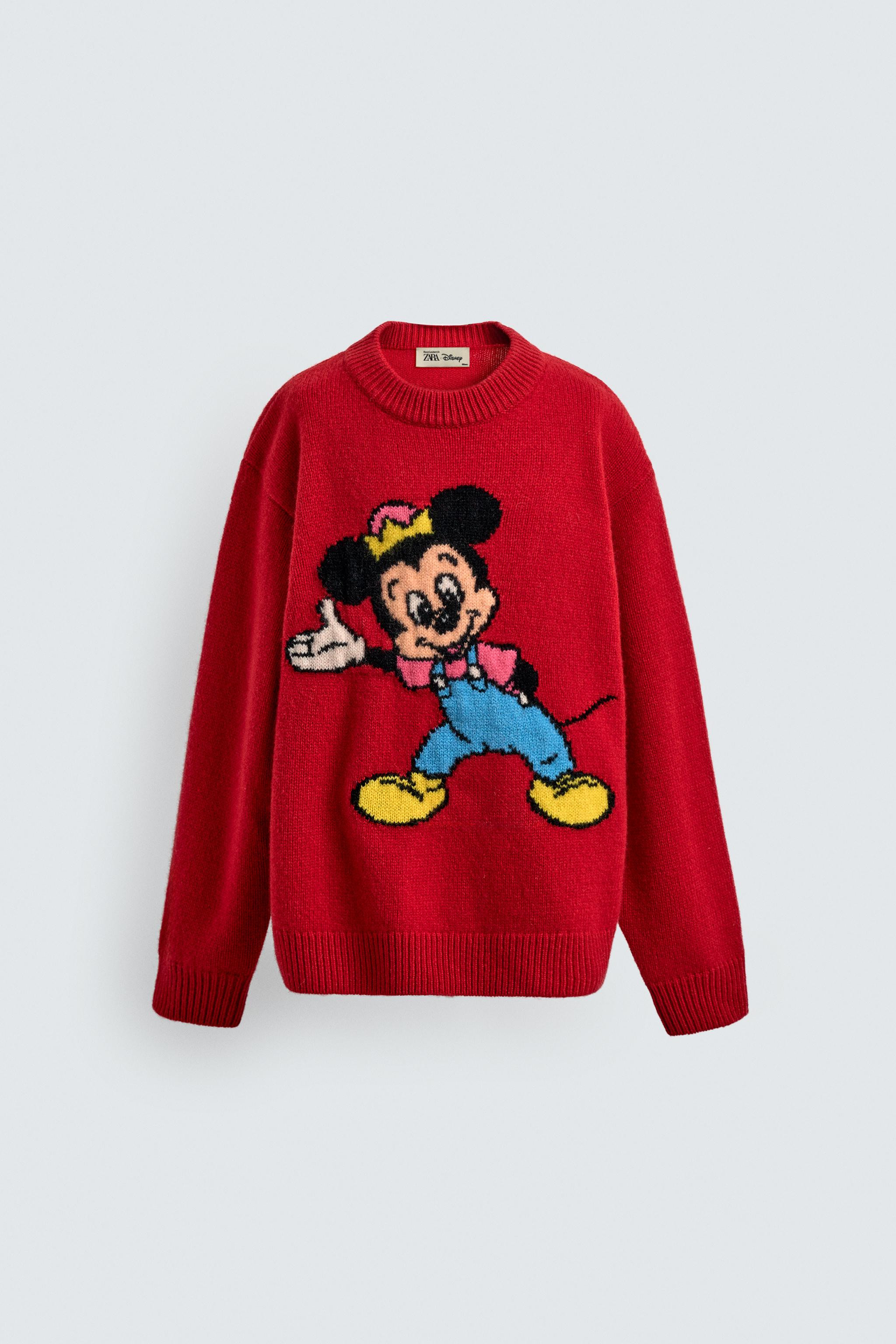 MONTY WOOL JUMPER HARRY LAMBERT FOR ZARA X DISNEY | Zara US