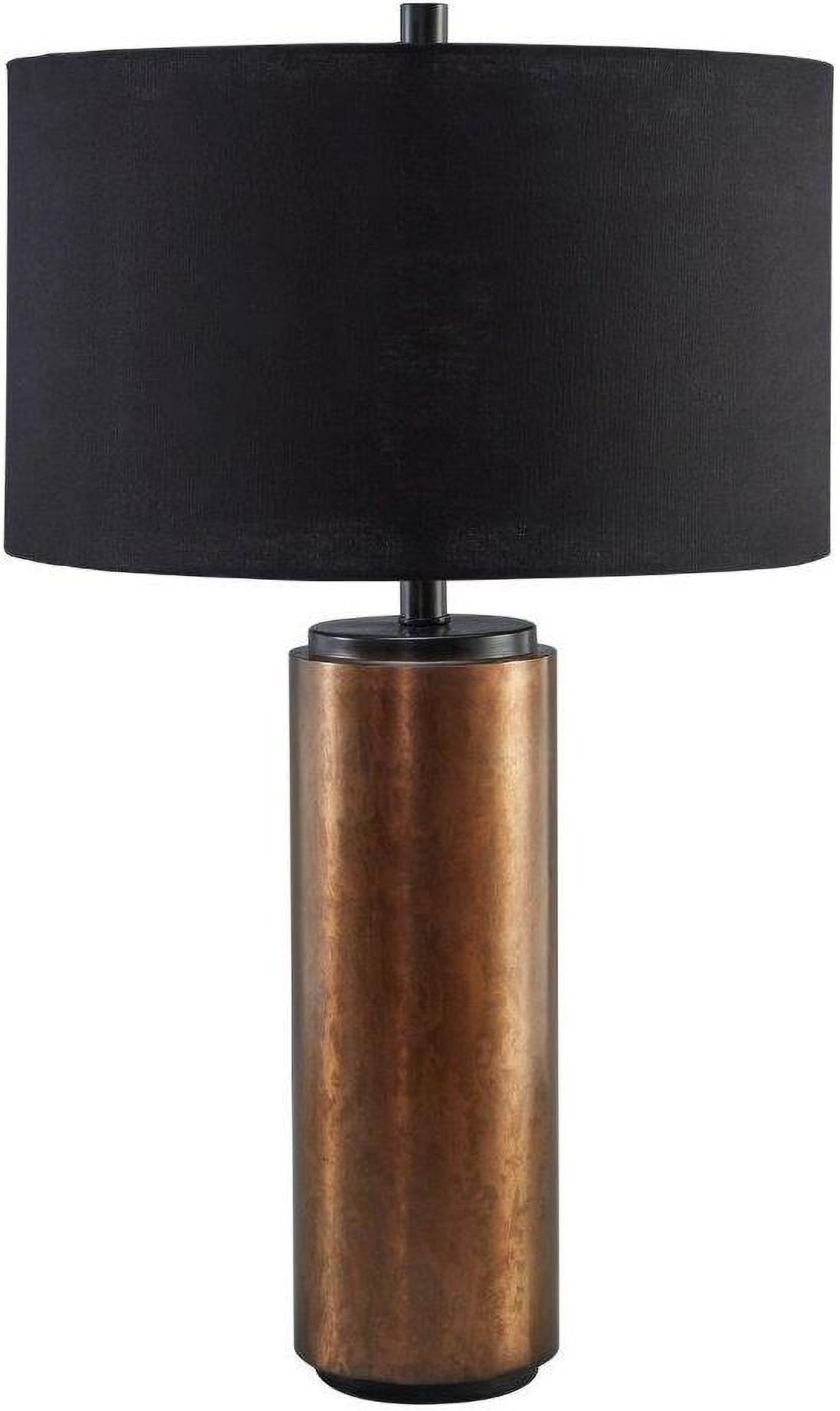 Hildry Antique Brass Table Lamp | 1StopBedrooms | 1stopbedrooms