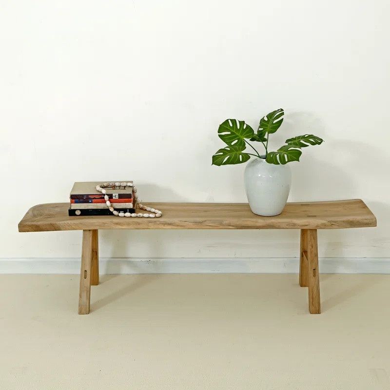 Vancleave Solid Wood Bench | Wayfair North America