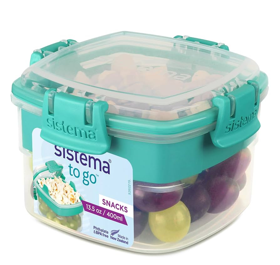 Sistema To Go Collection Snack Container | Amazon (US)