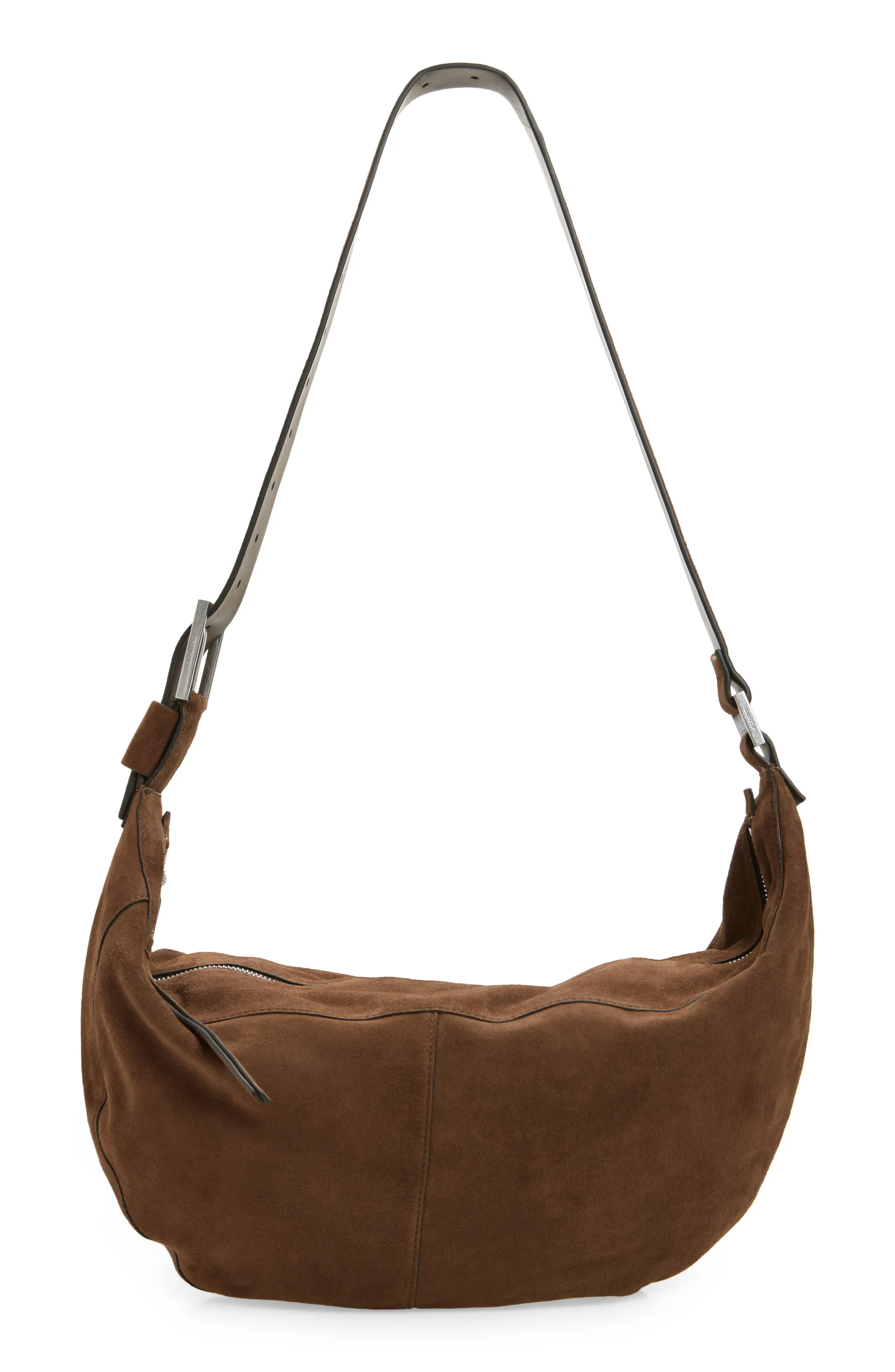 Luna Suede Shoulder Bag (Women) | Nordstrom | Nordstrom