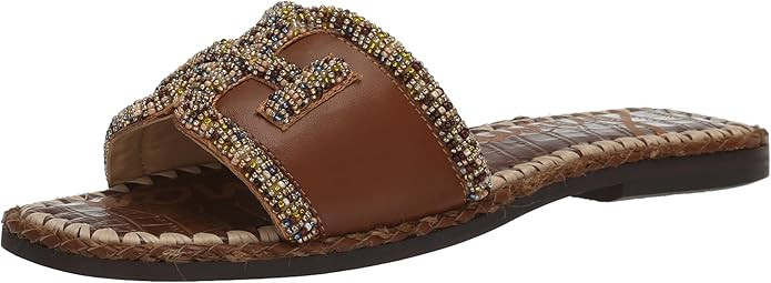 Sam Edelman Women's Fitz Flat Sandal | Amazon (US)