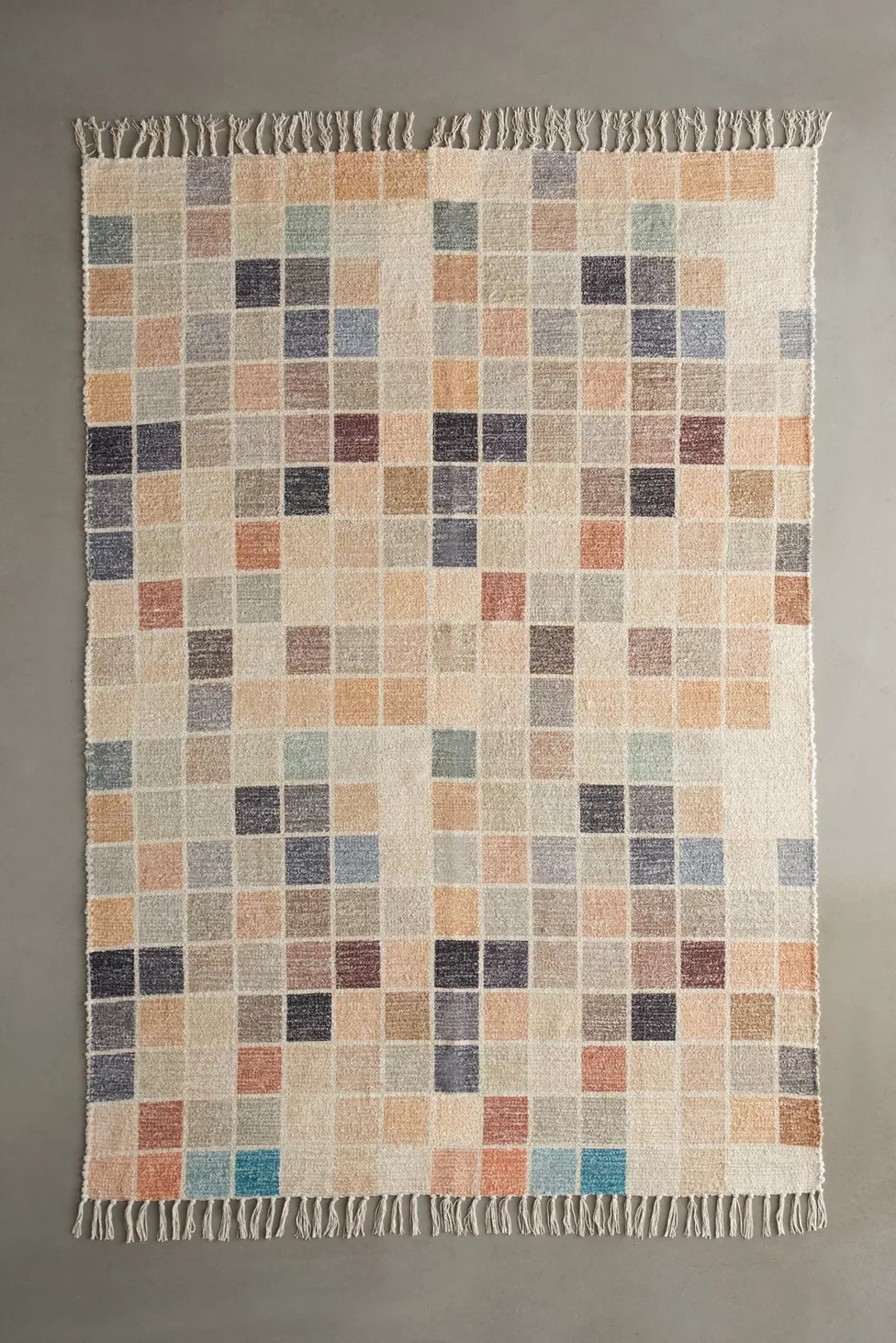 Printed Shag Rag Rug | Urban Outfitters (US and RoW)