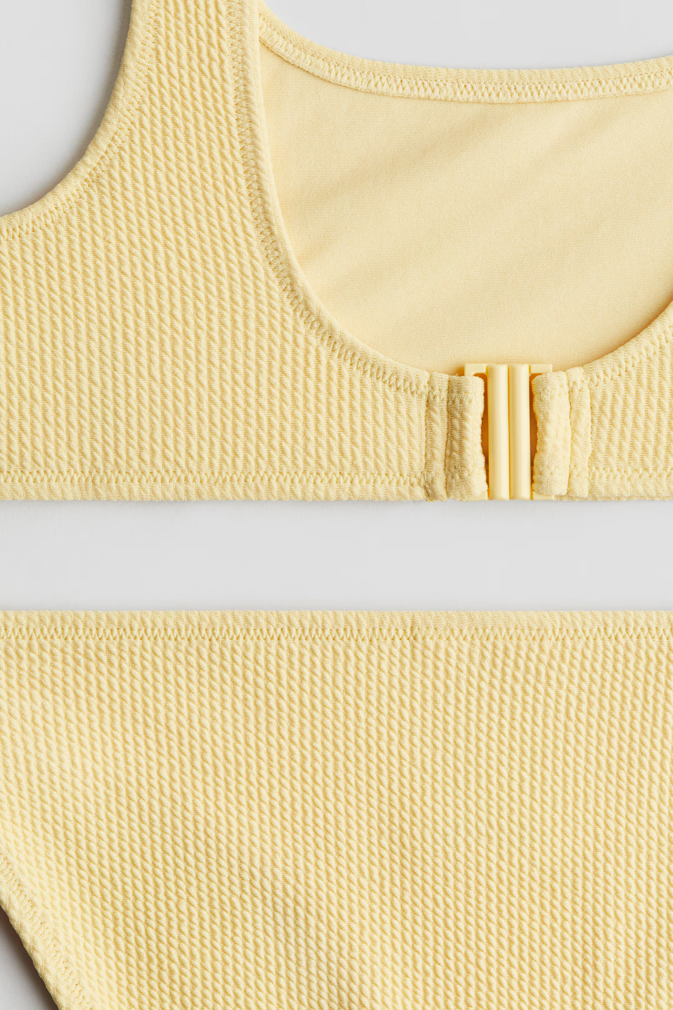 Textured Two-Piece Swimsuit | H&M (US + CA)