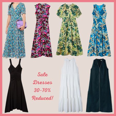 Sale summer dresses, print dress, linen dress, midi dress, maxi dress, white dress

#LTKeurope #LTKSeasonal #LTKsalealert