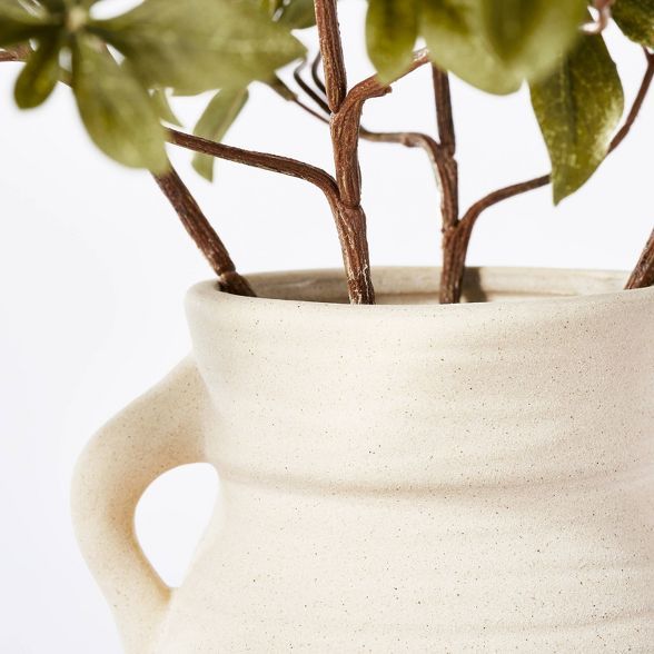 5.5" x 3" Artificial Branch Plant Arrangement in Ceramic Pot - Threshold™ designed with Studio ... | Target