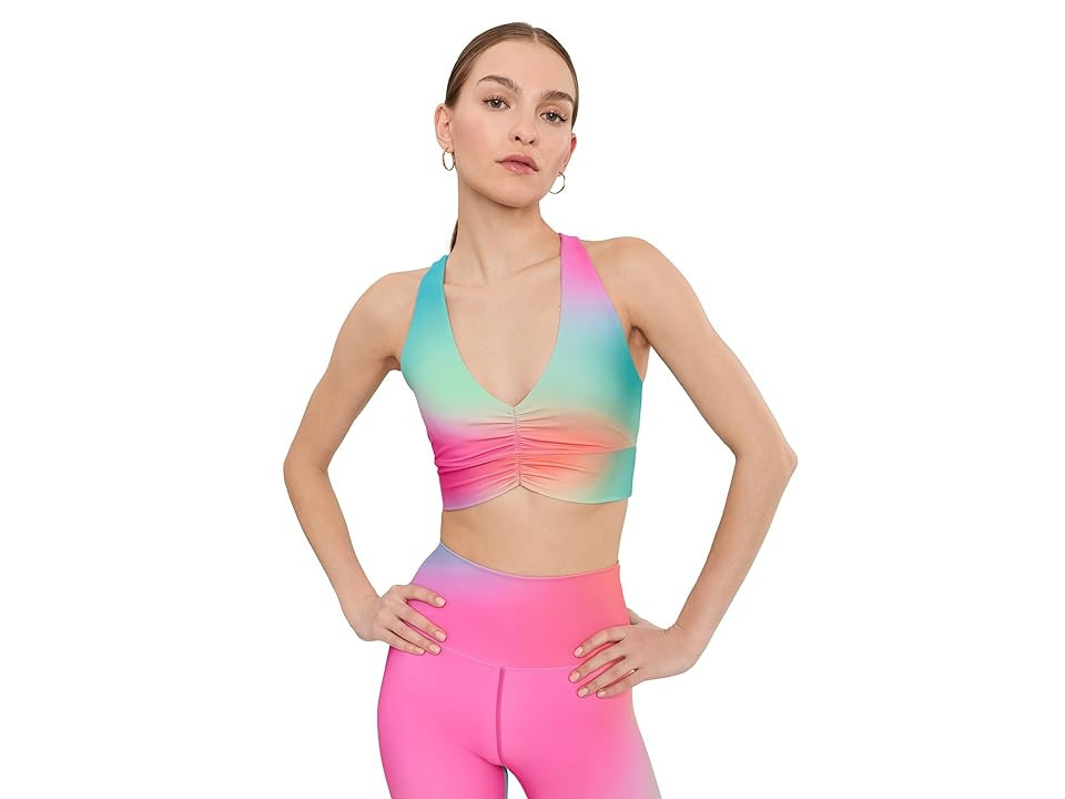 Beach Riot Mindy Top Women's Lingerie Strawberry Sunset Ombre : XL, Nylon/Spandex | Zappos
