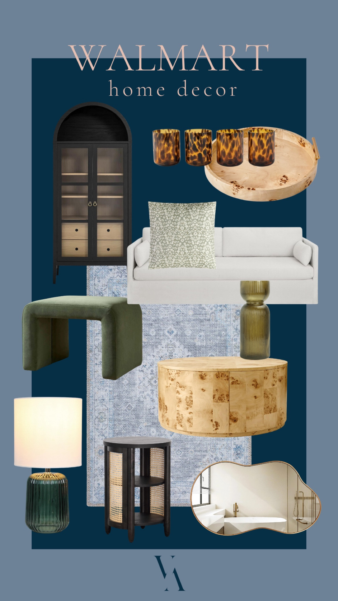 Walmart home decor finds
