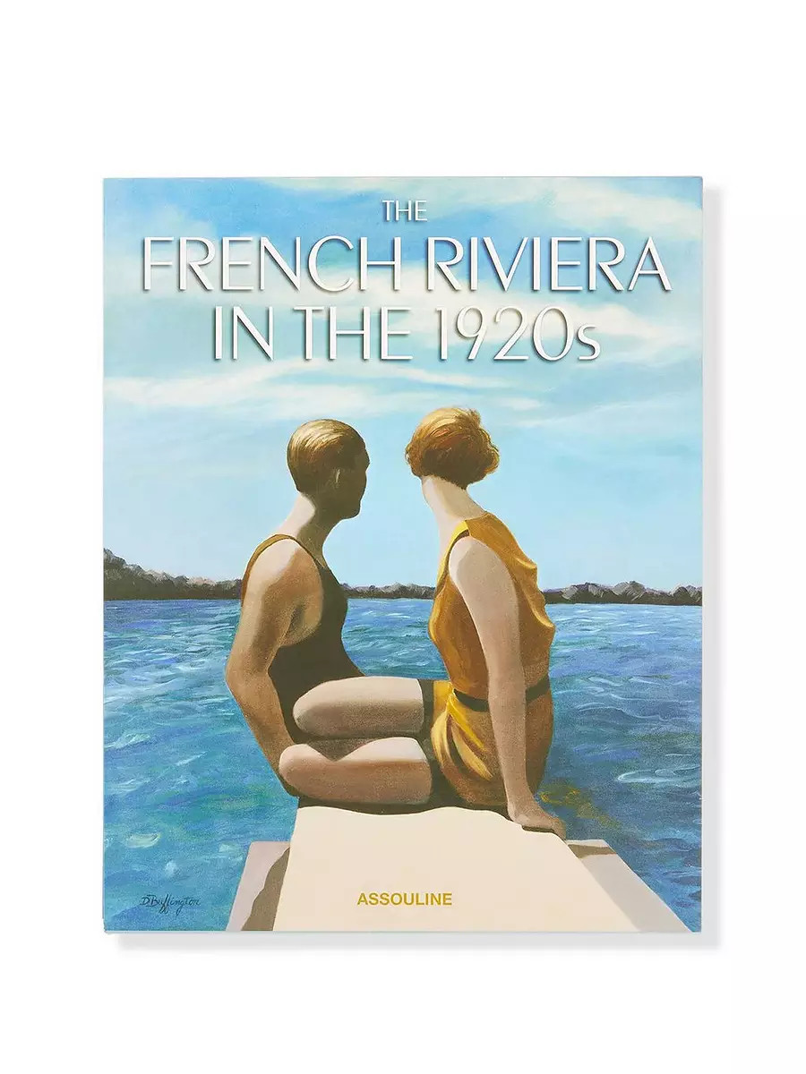 "The French Riviera in the 1920s" by Xavier Girard | Serena and Lily