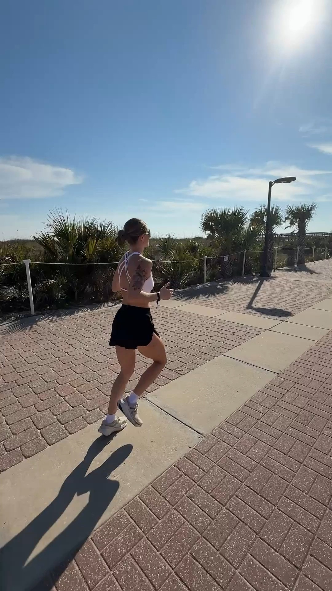 Long run Friday’s >>> wearing small in both 

#LTKootd #LTKfitnessgoals #LTKPetite