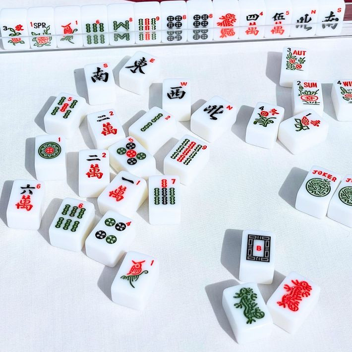 Mini Travel American Mahjong Set | Mark and Graham