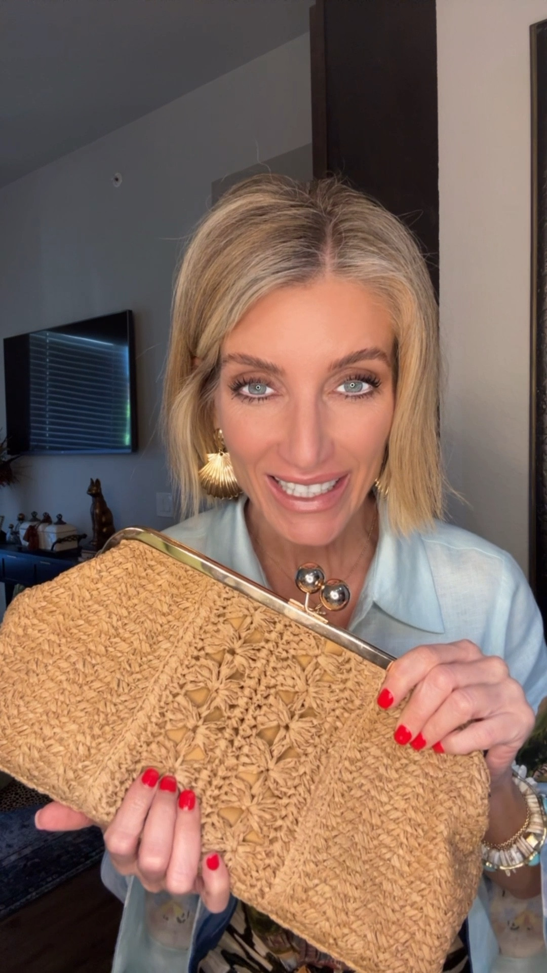 Perfect purse for you and your mom! Anything you buy for yourself until Mother’s Day, you deserve! Purse and earrings are on sale! Grab both now!  #summerstyle #mothersday #monicaness

#LTKgrwm #LTKSaleAlert #LTKMothersDay