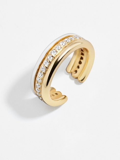Elettra 18K Gold Cuff | BaubleBar (US)