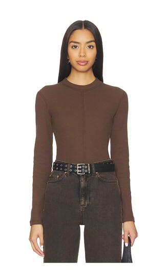 Favorite Stella Waffle Top in Chocolate

              
    
        
        
            Favori... | Revolve Clothing (Global)