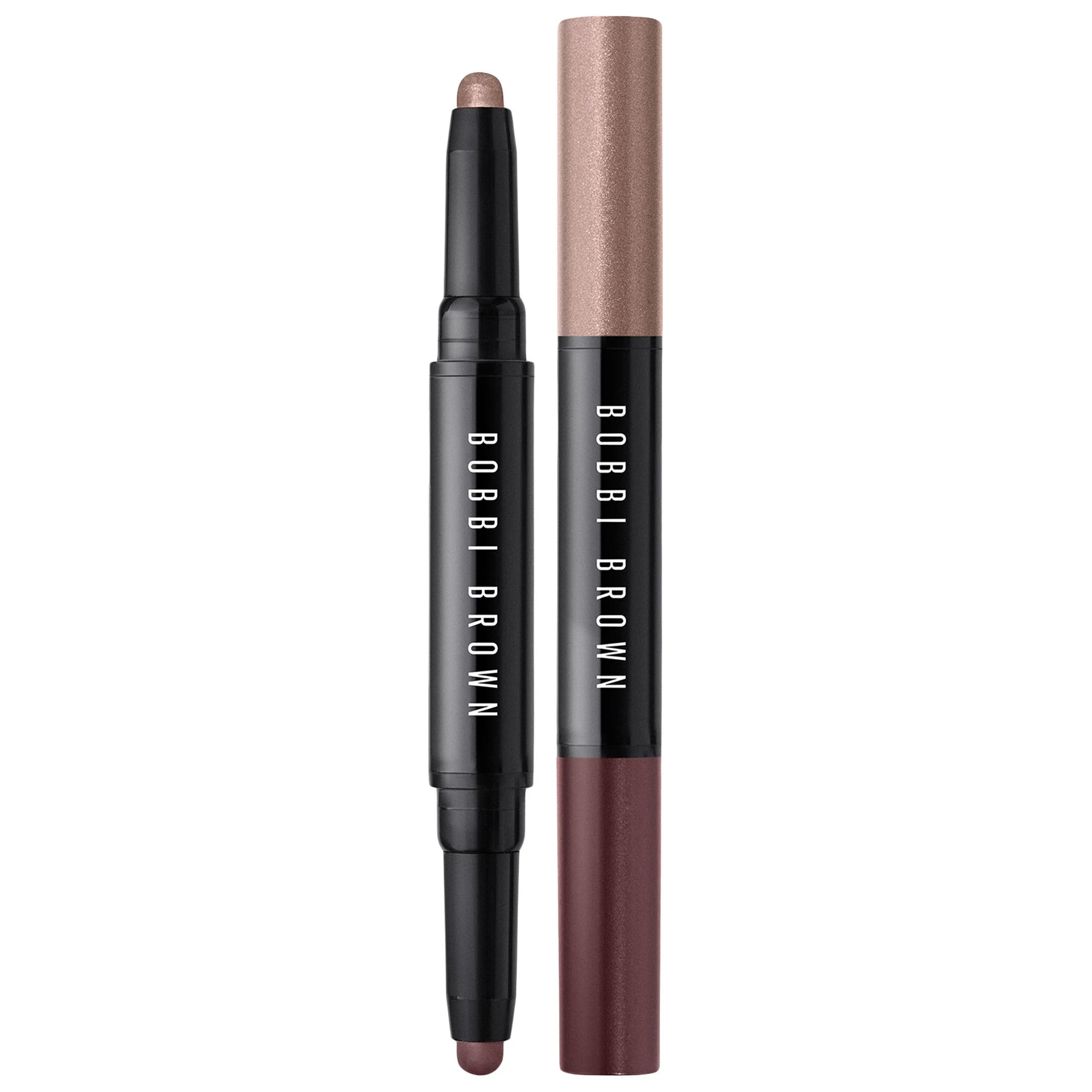 Bobbi Brown Dual-Ended Long-Wear Cream Eyeshadow Stick Pink Steel/Bark 0.0564 oz / 1.6 g | Sephora (CA)