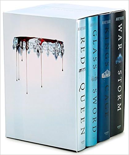Red Queen 4-Book Hardcover Box Set: Books 1-4



Hardcover – October 9, 2018 | Amazon (US)