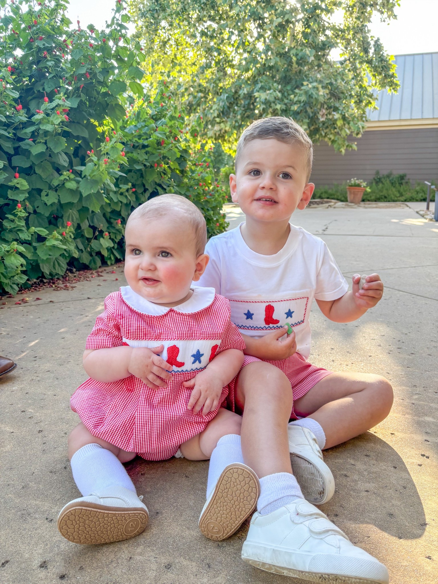 Cutest matching from Little Sloans! 

#LTKFamily #LTKBaby #LTKKids