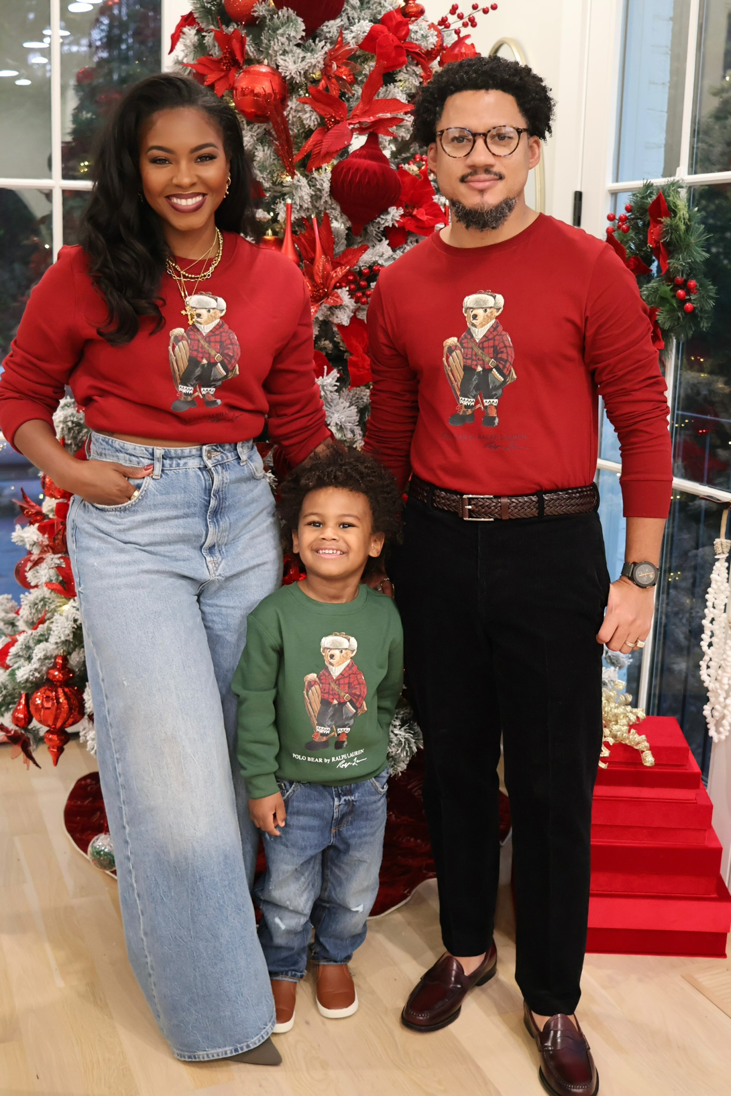 Family Photos: 
fyi: I'm wearing a boys Large (half the price and comes fitted) 

 