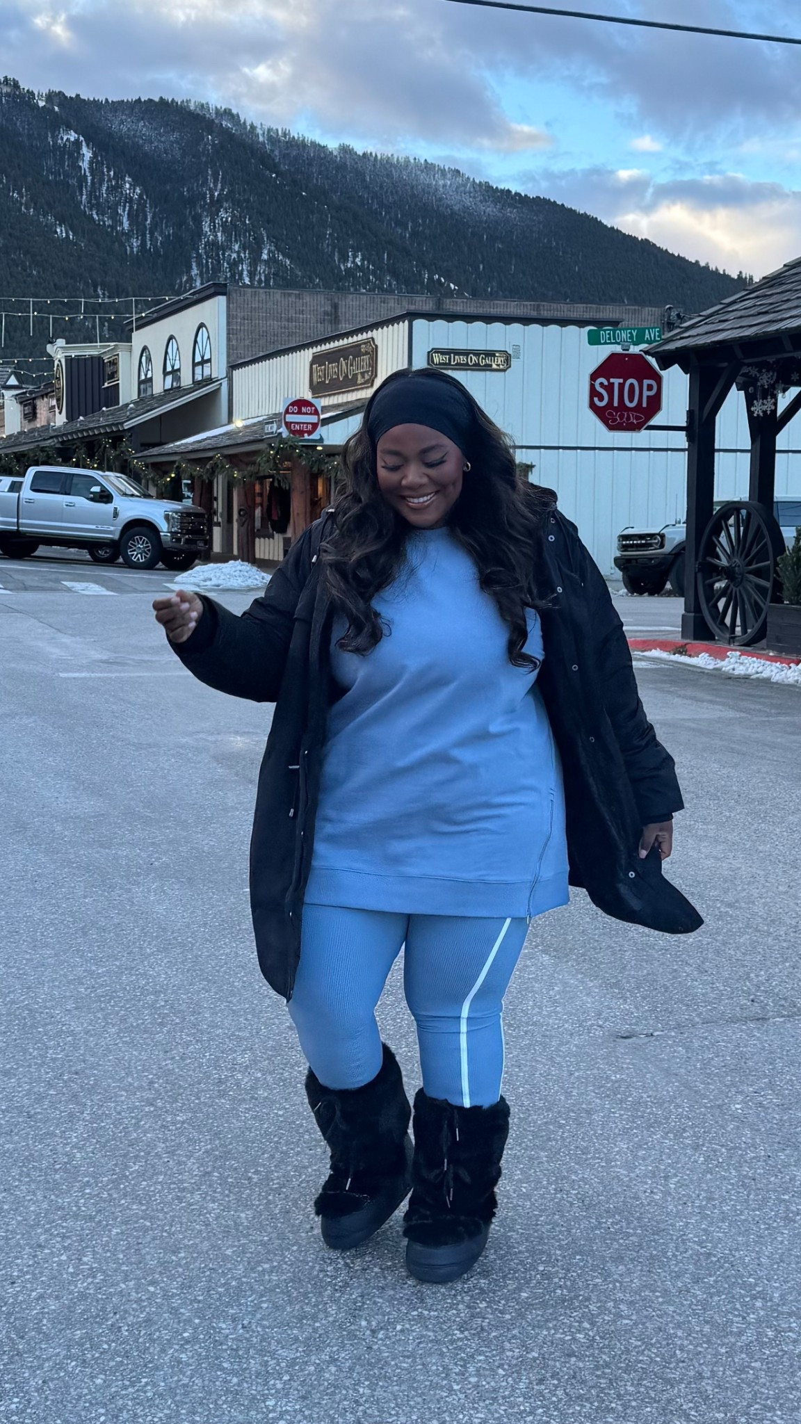 Off for some mindful movement in the mountains- wearing all torrid size 3 

#LTKPlusSize #LTKFindsUnder100 #LTKSaleAlert