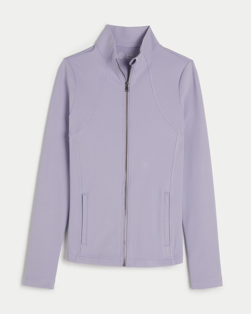 Gilly Hicks Active Recharge Zip-Up Jacket | Hollister (US)
