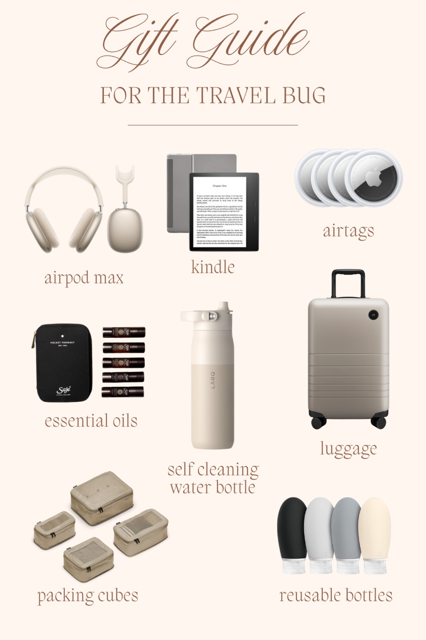 Gift Guide for the travel bug ⭐️

#LTKcanada #LTKgiftguide #LTKtravel